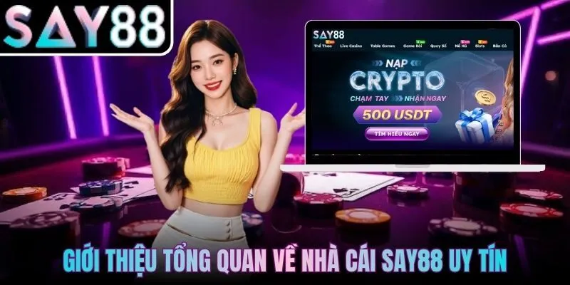 Giới thiệu tổng quan về nhà cái SAY88 uy tín