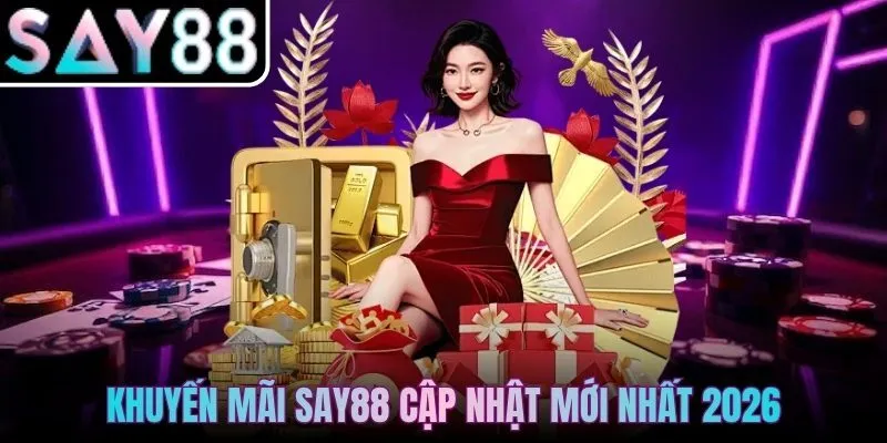 Khuyến mãi SAY88 cập nhật mới nhất 2026